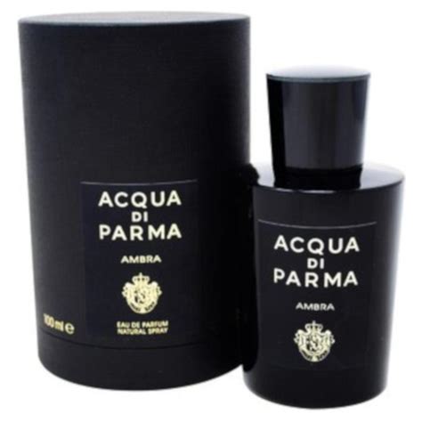 ambra perfume shop|acqua di parma ambra.